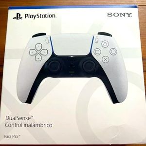 NIB Sony PlayStation 5 DualSense Wireless Controller White